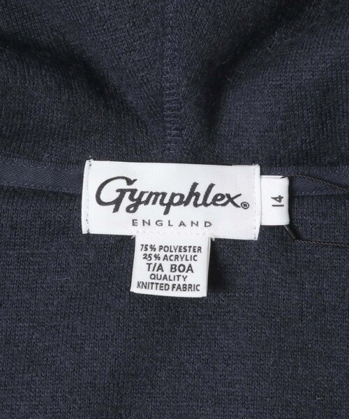 URBAN RESEARCH DOORS（アーバンリサーチドアーズ）の「GYMPHLEX　BOA HOODED SHORT VEST（ベスト・レディース・OYSTER/TAUPE/NAVY・14）」の14枚目の写真