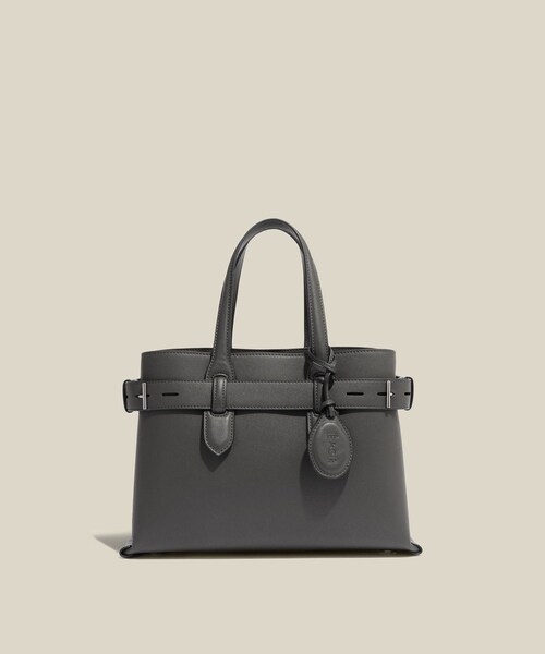 ROPE'（ロペ）の「【E'POR】A BAG Medium/通勤・26AW（ハンドバッグ・レディース・ブラック/ベージュ/チャコール/カラシ・F）」の4枚目の写真