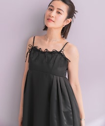 URBAN RESEARCH ROSSO | ANDRESD　RIBBONS DRESS×SHEER TOPS(ワンピース)