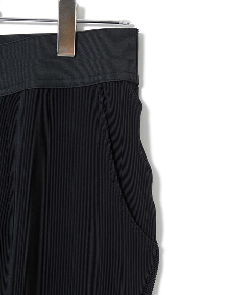 ADAM ET ROPE'（アダムエロペ）の「【MOON TREE PLANET（ムーンツリープラネット）】line pants sports（その他パンツ・レディース・ブラック/ホワイト・M）」の21枚目の写真