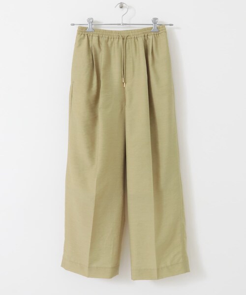 URBAN RESEARCH ROSSO（アーバンリサーチロッソ）の「シアーパンツ（その他パンツ・レディース・bk×white/beige・FREE）」の10枚目の写真