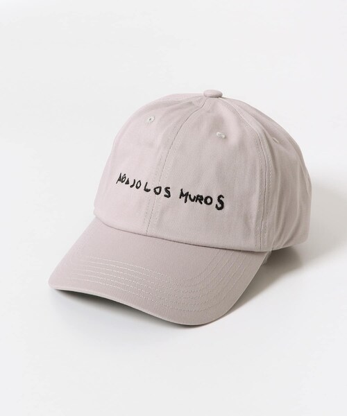 URBAN RESEARCH DOORS(アーバンリサーチドアーズ)の「LY Garabato cap(キャップ・レディース・PINK/GREEN/GRAY/GRANA・one)」の1枚目の写真