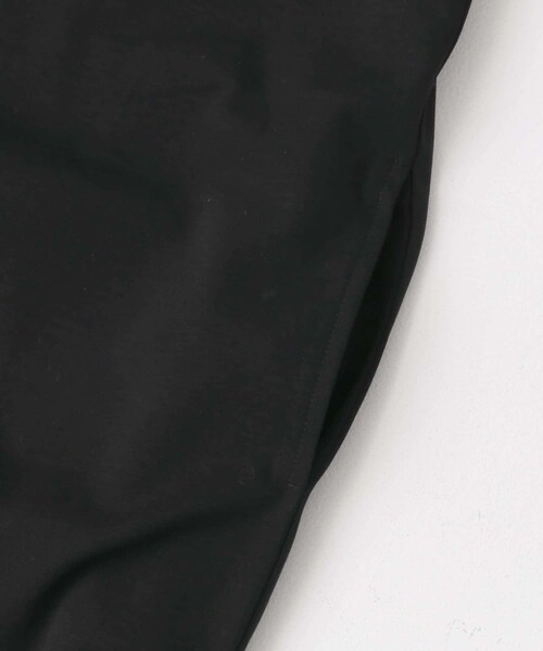 かぐれ（カグレ）の「『2サイズ展開』コットンポンチワイドワンピース（ワンピース・レディース・BLACK/NAVY・0/1）」の18枚目の写真