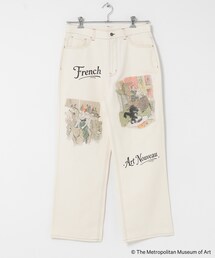 SENSE OF PLACE by URBAN RESEARCH | 『別注』The Met×SENSE OF PLACE パンツ(ロートレック)(その他パンツ)