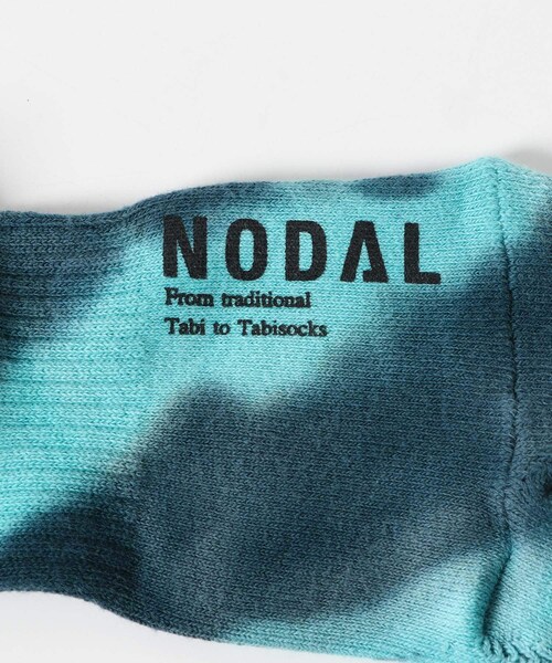 EKAL(エカル)の「NODAL Tie Dye Socks(その他アンダーウェア/インナー・メンズ・SODA KHK/ORG PNK/PPL Y GRN/BLU NVY/L GRY CCL・one)」の13枚目の写真