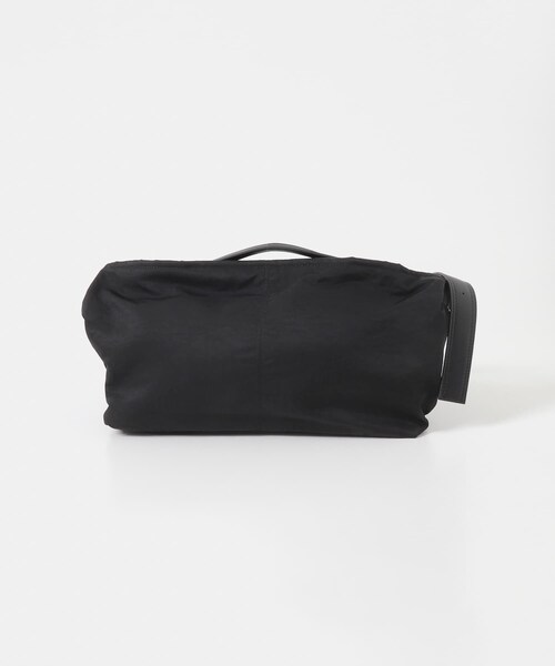 URBAN RESEARCH DOORS（アーバンリサーチドアーズ）の「撥水ナイロン2WAYバッグ（ショルダーバッグ・レディース・BLACK/BEIGE・-）」の7枚目の写真