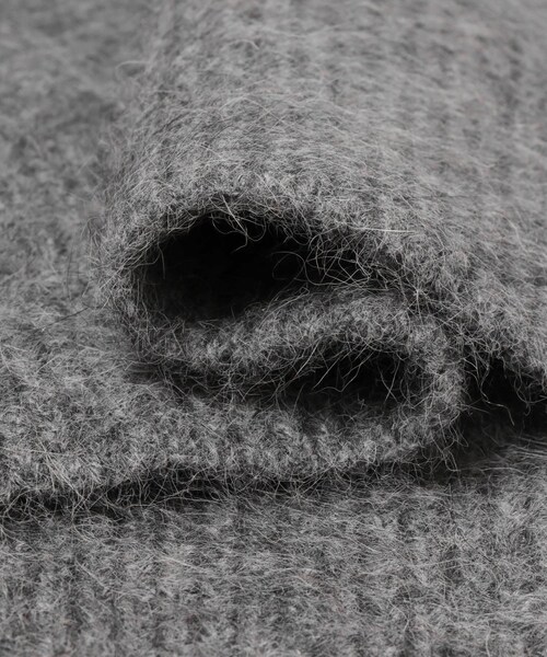 URBAN RESEARCH（アーバンリサーチ）の「FOX CASHMERE CREW-NECK KNIT（ニット/セーター・メンズ・GREGE/D GREEN/BROWN/GRAY・M/L）」の15枚目の写真