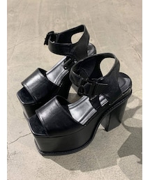 EMODA | コンビネーションハイヒールサンダル(サンダル)