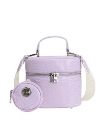 GYDA | ミニポーチ付きバニティBAG(ハンドバッグ)