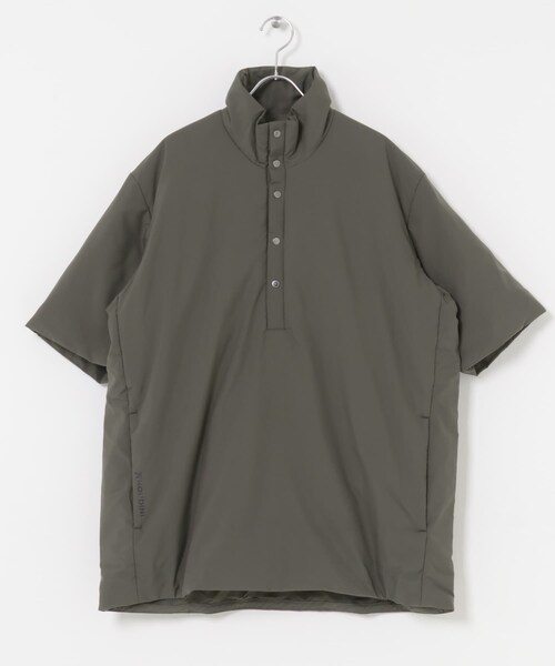EKAL（エカル）の「HOUDINI　All Weather T-Neck（その他トップス・メンズ・True Black/Bm Green・M/L）」の2枚目の写真