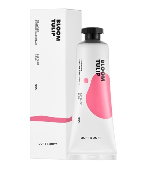 nissen（ニッセン）の「【DUFT&DOFT(ダフトアンドドフト)】 シグニチャーパフュームハンドクリーム(SIGNATURE PERFUME HAND CREAM)（ボディケア/ボディクリーム・メンズ・SOPHY SOAPY/PINK BREEZE/ANGELS COTTON/BLOOM TULIP・Y）」の4枚目の写真