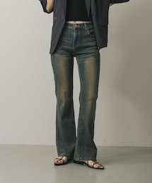 SENSE OF PLACE by URBAN RESEARCH | ローライズフレアデニムパンツ(デニムパンツ)