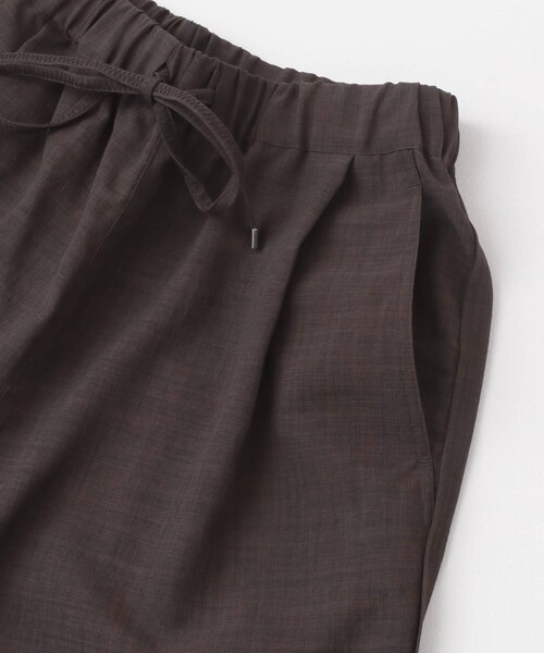 URBAN RESEARCH ROSSO（アーバンリサーチロッソ）の「『UR TECH DRYLUXE』イージードロストパンツ（その他パンツ・レディース・lightkhaki/darkbrown・36/38）」の17枚目の写真