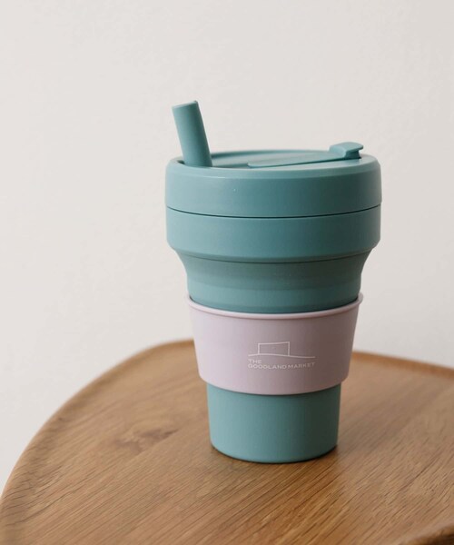 THE GOODLAND MARKET（ザグッドランドマーケット）の「『別注』stojo×TGM　cup 470ml（グラス/マグカップ/タンブラー・メンズ・OAT 2/LILAC/EUCALY 2/LILAC 2/CASHMERE 2/EUCALYPTUS/OAT/CASHMERE・FREE）」の6枚目の写真