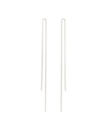 【SASKIA DIEZ（サスキア ディッツ）】FINE EARRINGS FRINGE CUBIC NO2