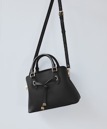 VIS | フロントタイ ブガッティ型ボストンバッグ/2WAY(ボストンバッグ)