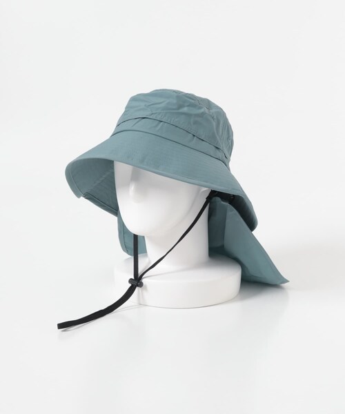 THE GOODLAND MARKET（ザグッドランドマーケット）の「ザ グッドランド マーケット　SUNSHADE HAT（ハット・メンズ・BLUE/BLACK/BEIGE・one）」の3枚目の写真
