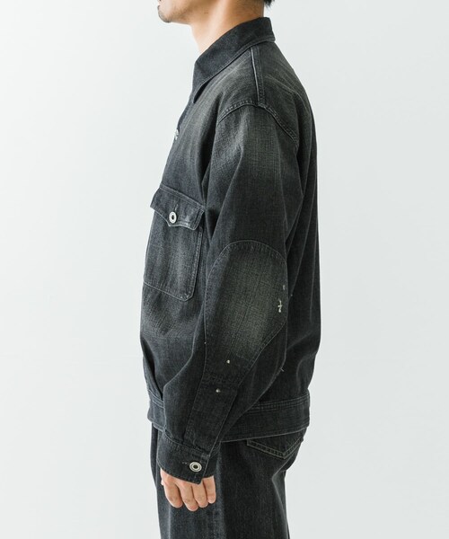 URBAN RESEARCH(アーバンリサーチ)の「Maison Margiela SPORTS JACKET M30025(デニムジャケット・メンズ・961・48/50)」の4枚目の写真
