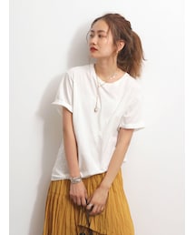 Ungrid | BASIC クルーネックTee(Tシャツ/カットソー)