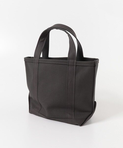 URBAN RESEARCH DOORS（アーバンリサーチドアーズ）の「ORCIVAL　TOTE BAG SMALL（トートバッグ・レディース・CHARCOAL/ICE GREY/CHOCOLATE/ECR×MTD/GRY×KHK・one）」の11枚目の写真