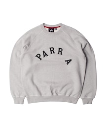bonjour records | by Parra/バイ・パラ Drunk parent crew neck sweatshirt(スウェット)