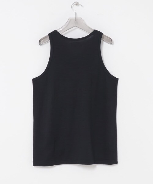 URBAN RESEARCH(アーバンリサーチ)の「『洗濯可』new basic WASHABLE MERINO WOOL TANK(タンクトップ・メンズ・CHARCOAL/NAVY/BLACK・M/L/XL)」の14枚目の写真