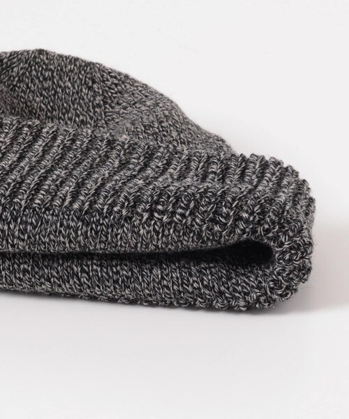 URBAN RESEARCH DOORS（アーバンリサーチドアーズ）の「BIG WOOLMIX KNIT CAP（ニットキャップ/ビーニー・メンズ・BLACK/杢GRAY/BROWN・-）」の12枚目の写真
