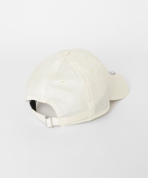URBAN RESEARCH Sonny Label（アーバンリサーチサニーレーベル）の「New Era　920 NEYYAN COTTON LINEN（キャップ・メンズ・IVORY・One）」の4枚目の写真