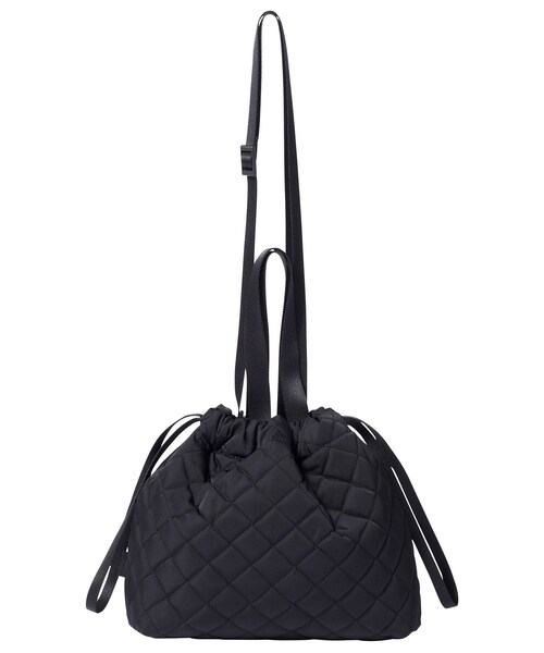 ROPE'（ロペ）の「【RAMIDUS】DRAWSTRING POUCH（ショルダーバッグ・レディース・ブラック・F）」の2枚目の写真
