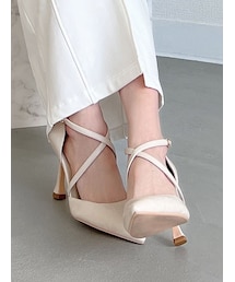 RESEXXY | クロスヒールパンプス(パンプス)