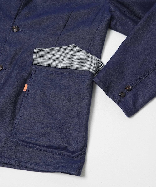 URBAN RESEARCH（アーバンリサーチ）の「NICENESS　N.HOPKINS / N.ホプキンス（テーラードジャケット・メンズ・NAVY・L）」の5枚目の写真