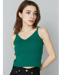 EVRIS | ダブルストラップニットキャミソール(ニット/セーター)