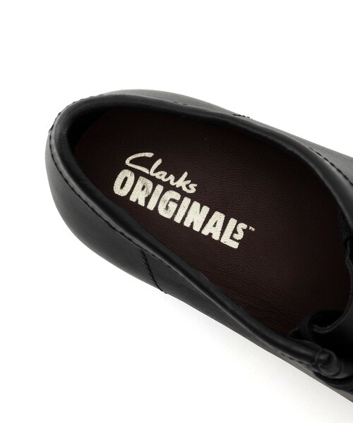 JUNRED(ジュンレッド)の「【 Clarks / クラークス 】 Wallabee /ワラビー(ドレスシューズ・レディース・ブラック/グリーン/ブルー・7.5)」の10枚目の写真