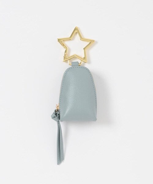 RODE SKO（ロデスコ）の「『別注』Hashibami×RODESKO　スターキーチャーム（キーケース/キーアクセサリー・レディース・GRAY/ECRU/ASH BLUE・one）」の18枚目の写真