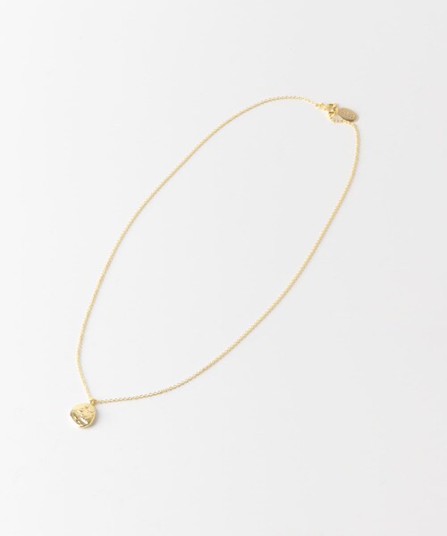 URBAN RESEARCH DOORS（アーバンリサーチドアーズ）の「chibi jewels　LIONCOINNECKLACE（ネックレス・レディース・gold・One）」の5枚目の写真