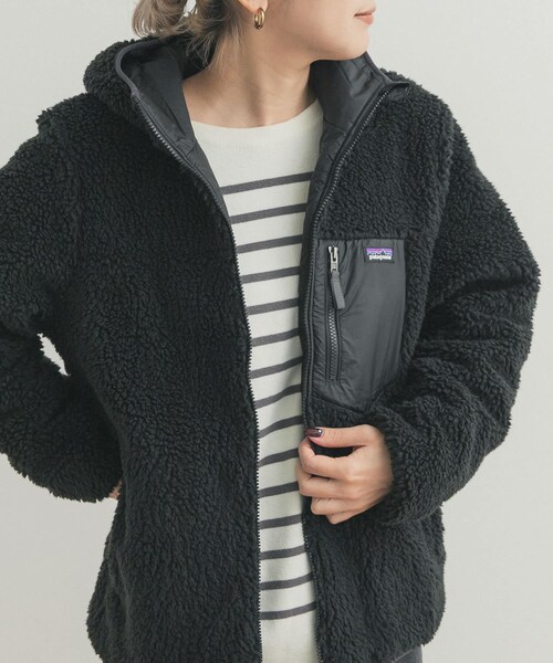 URBAN RESEARCH DOORS（アーバンリサーチドアーズ）の「patagonia 　Ks Ready Freddy Hoody（その他アウター・レディース・INBK/AMRE/PMTP/NENA/ORTN・XXL）」の11枚目の写真