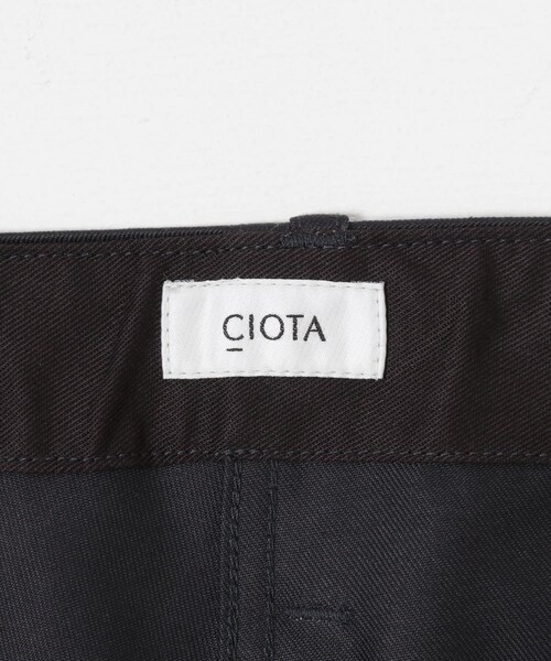 URBAN RESEARCH（アーバンリサーチ）の「CIOTA　Weapon Chino Cloth Pants（チノパンツ・レディース・D Navy/Beige・2/3）」の17枚目の写真