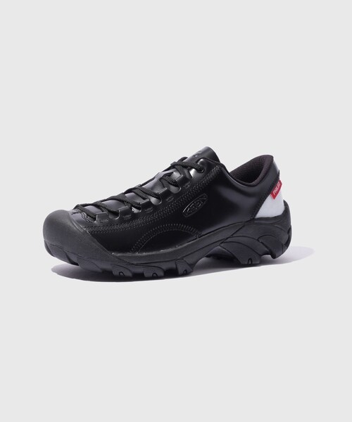 ADAM ET ROPE'(アダムエロペ)の「【PHILEO/フィレオ】TARGHEE PHILEO x KEEN(スニーカー・メンズ・ブラック/ホワイト・10/7/8/9)」の12枚目の写真