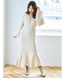 dazzlin | ショートボレロレイヤードワンピース(ワンピース)