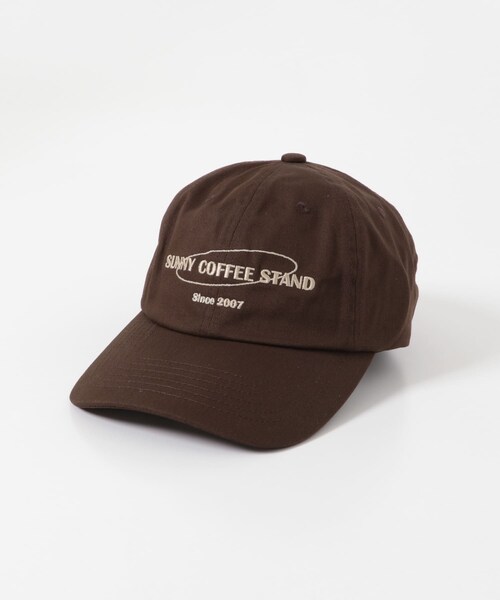 URBAN RESEARCH Sonny Label（アーバンリサーチサニーレーベル）の「エンブロイダリーロゴキャップ（キャップ・レディース・ネイビー/ブラウン/ブルー・One）」の11枚目の写真