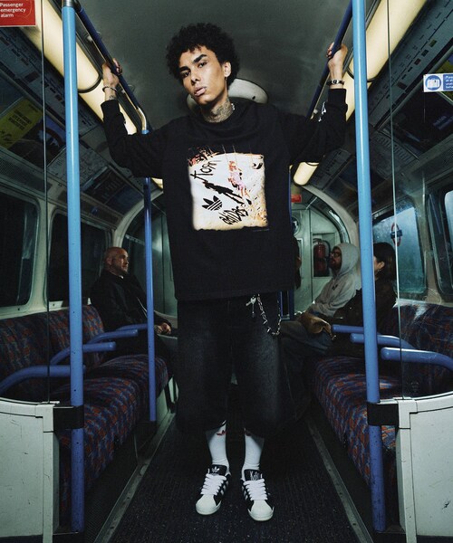 ADAM ET ROPE'(アダムエロペ)の「【adidas/アディダス】KORN BEANIE(ニットキャップ/ビーニー・メンズ・ブラック・F)」の16枚目の写真