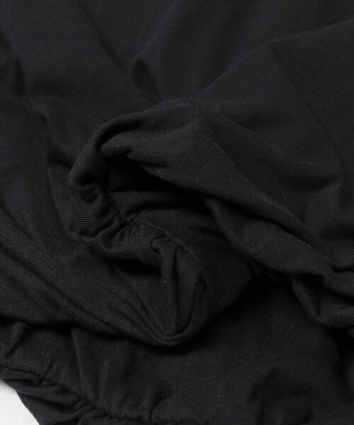 URBAN RESEARCH(アーバンリサーチ)の「バルーンカットソー(Tシャツ/カットソー・レディース・OFF WHITE/BLACK・Free)」の22枚目の写真