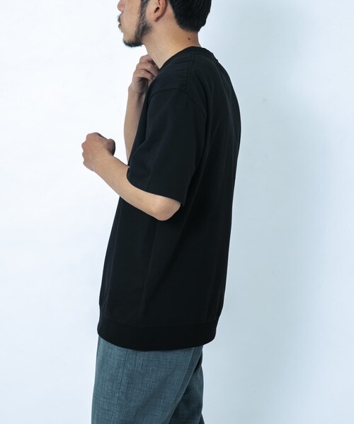 EKAL(エカル)の「『別注』NANGA×EKAL ロゴTシャツ(Tシャツ/カットソー・メンズ・ホワイト/ブラック・M/L)」の17枚目の写真