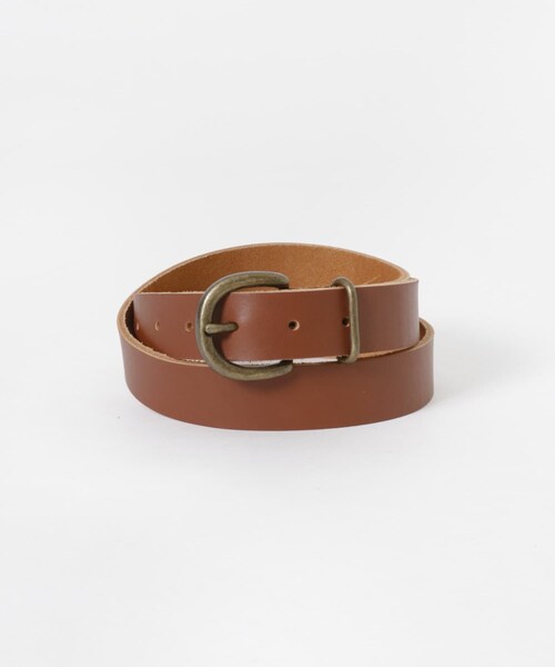 URBAN RESEARCH(アーバンリサーチ)の「Hender Scheme tanning belt(ベルト・メンズ・black/brown・FREE)」の3枚目の写真