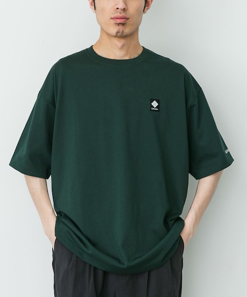 URBAN RESEARCH DOORS(アーバンリサーチドアーズ)の「Columbia スタックブルックグラフィック ショートスリーブTシャツ(Tシャツ/カットソー・メンズ・NAVY/BLACK/GREEN/WHITE・M/L/XL)」の21枚目の写真