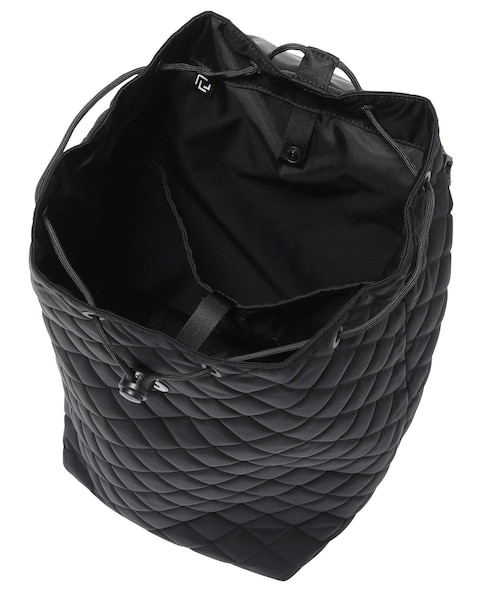 ROPE'（ロペ）の「【RAMIDUS】2WAY FLAP SAC（バックパック/リュック・レディース・ブラック・F）」の6枚目の写真