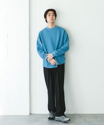 LACOSTE | 『別注』LACOSTE×DOORS　THICK PIQUE ROUND LONG-SLEEVE(Tシャツ/カットソー)