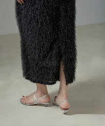 ADAM ET ROPE' | 【J'aDoRe限定】【COUTURE D'ADAM】Flinged Skirt(スカート)