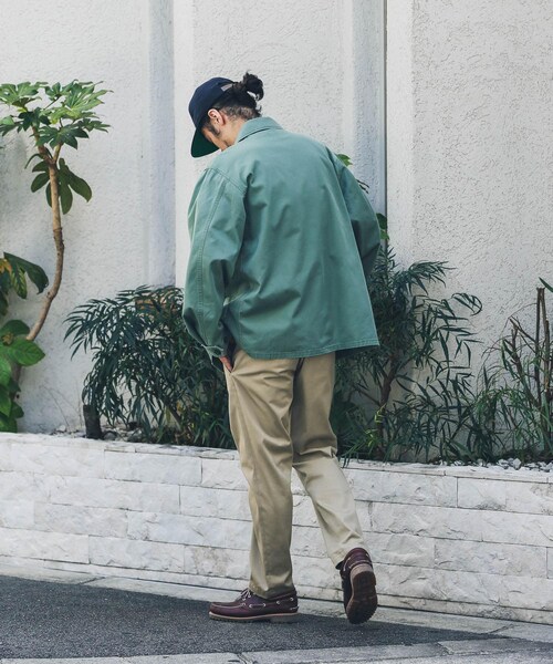 URBAN RESEARCH Sonny Label（アーバンリサーチサニーレーベル）の「ツイルミリタリーシャツジャケット（ミリタリージャケット・メンズ・カモ柄/カーキ・M/L）」の8枚目の写真