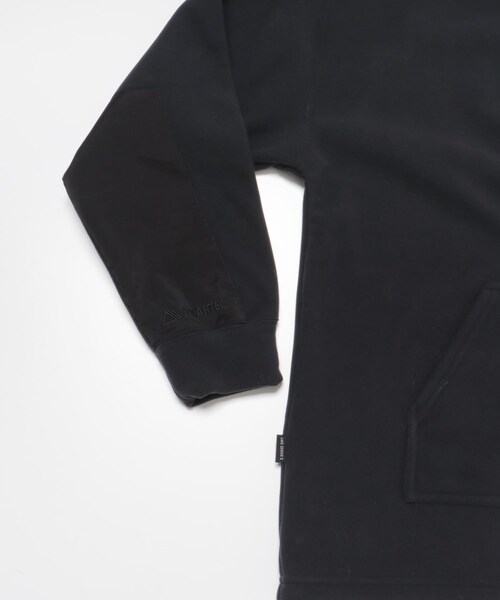 URBAN RESEARCH（アーバンリサーチ）の「WILDTHINGS×LAKE SEEKERS　POLARTEC DRAWSTRING HOOD（パーカー・メンズ・Black・M/L/XL）」の20枚目の写真
